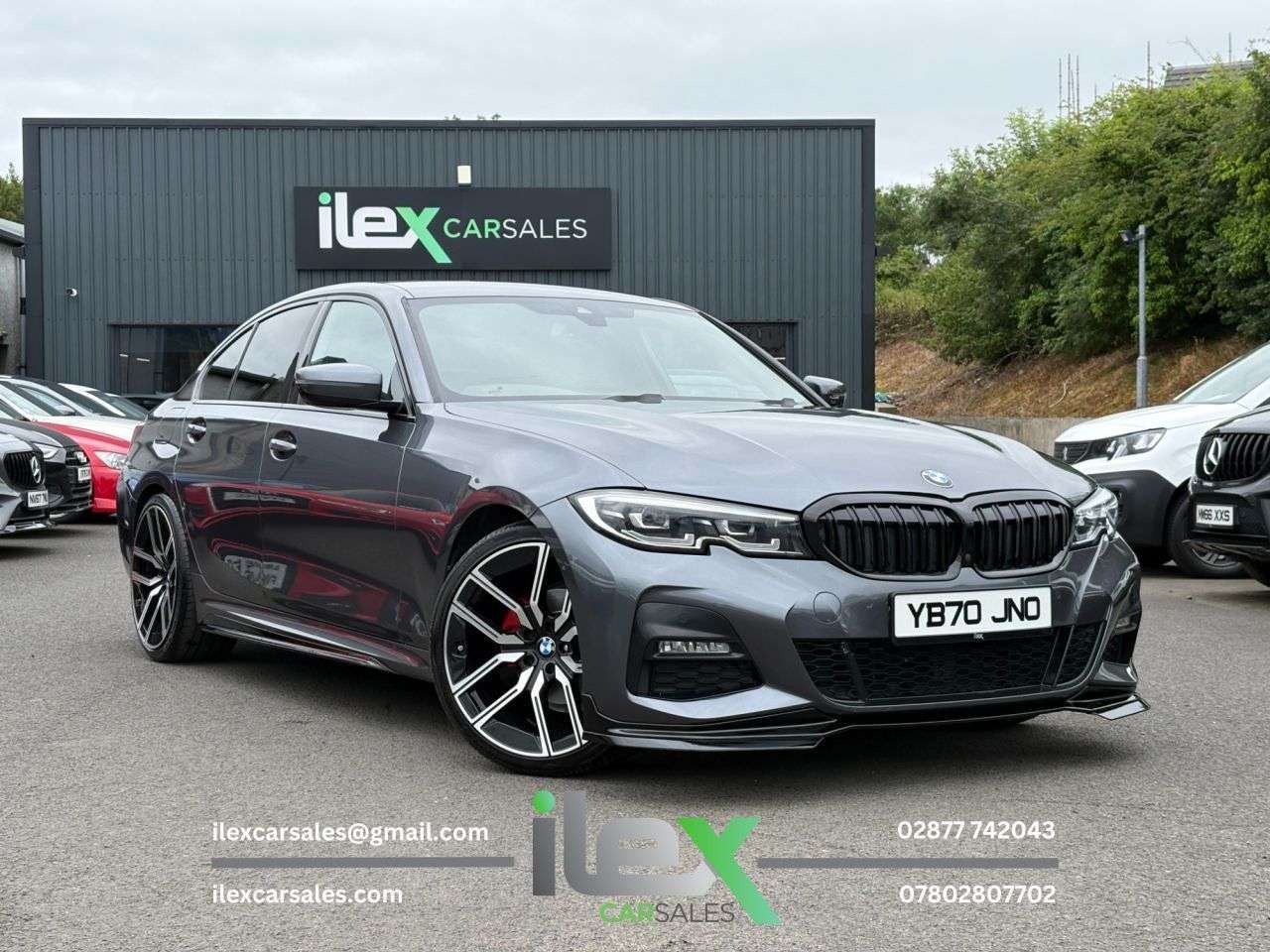 A 2020 BMW 3 SERIES 2.0 320d MHT M Sport Saloon 4dr Diesel Hybrid Auto Euro 6 (s/s) (190 ps) Au A 2020 BMW 3 SERIES 2.0 320d MHT M Sport Saloon 4dr Diesel Hybrid Auto Euro 6 (s/s) (190 ps) Au