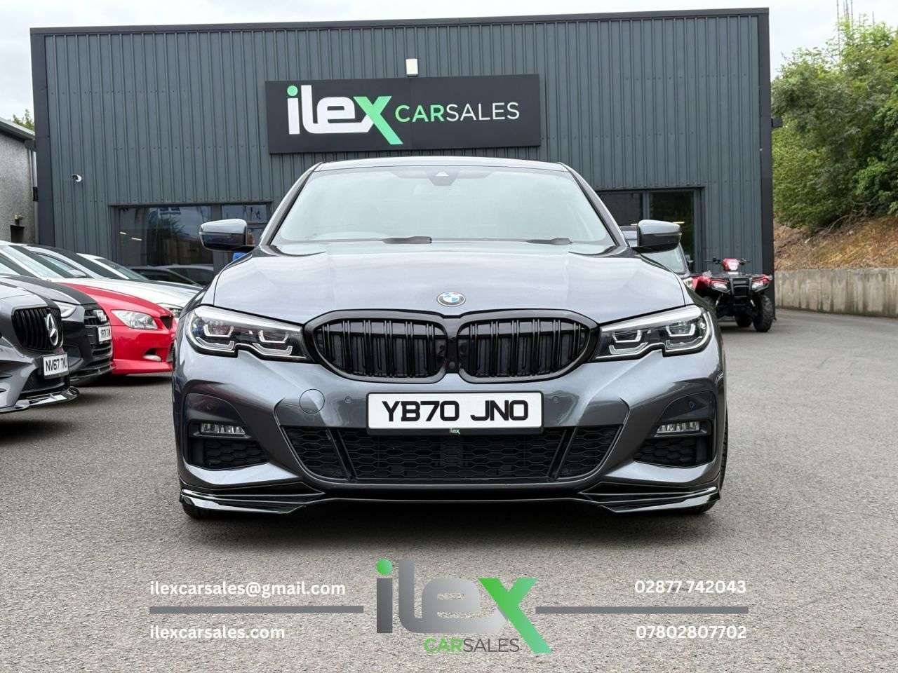 A 2020 BMW 3 SERIES 2.0 320d MHT M Sport Saloon 4dr Diesel Hybrid Auto Euro 6 (s/s) (190 ps) Au A 2020 BMW 3 SERIES 2.0 320d MHT M Sport Saloon 4dr Diesel Hybrid Auto Euro 6 (s/s) (190 ps) Au