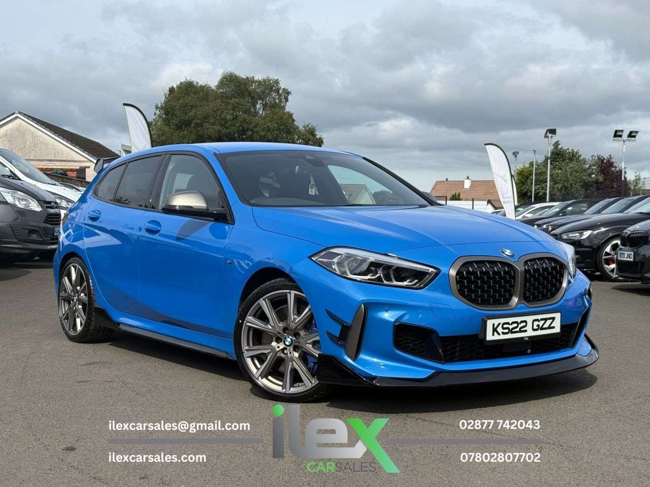 A 2022 BMW 1 SERIES 2.0 M135i Hatchback 5dr Petrol Auto xDrive Euro 6 (s/s) (306 ps) 306PS | xD A 2022 BMW 1 SERIES 2.0 M135i Hatchback 5dr Petrol Auto xDrive Euro 6 (s/s) (306 ps) 306PS | xD