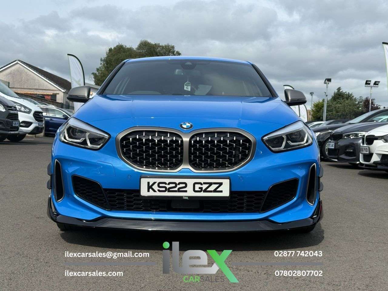 A 2022 BMW 1 SERIES 2.0 M135i Hatchback 5dr Petrol Auto xDrive Euro 6 (s/s) (306 ps) 306PS | xD A 2022 BMW 1 SERIES 2.0 M135i Hatchback 5dr Petrol Auto xDrive Euro 6 (s/s) (306 ps) 306PS | xD