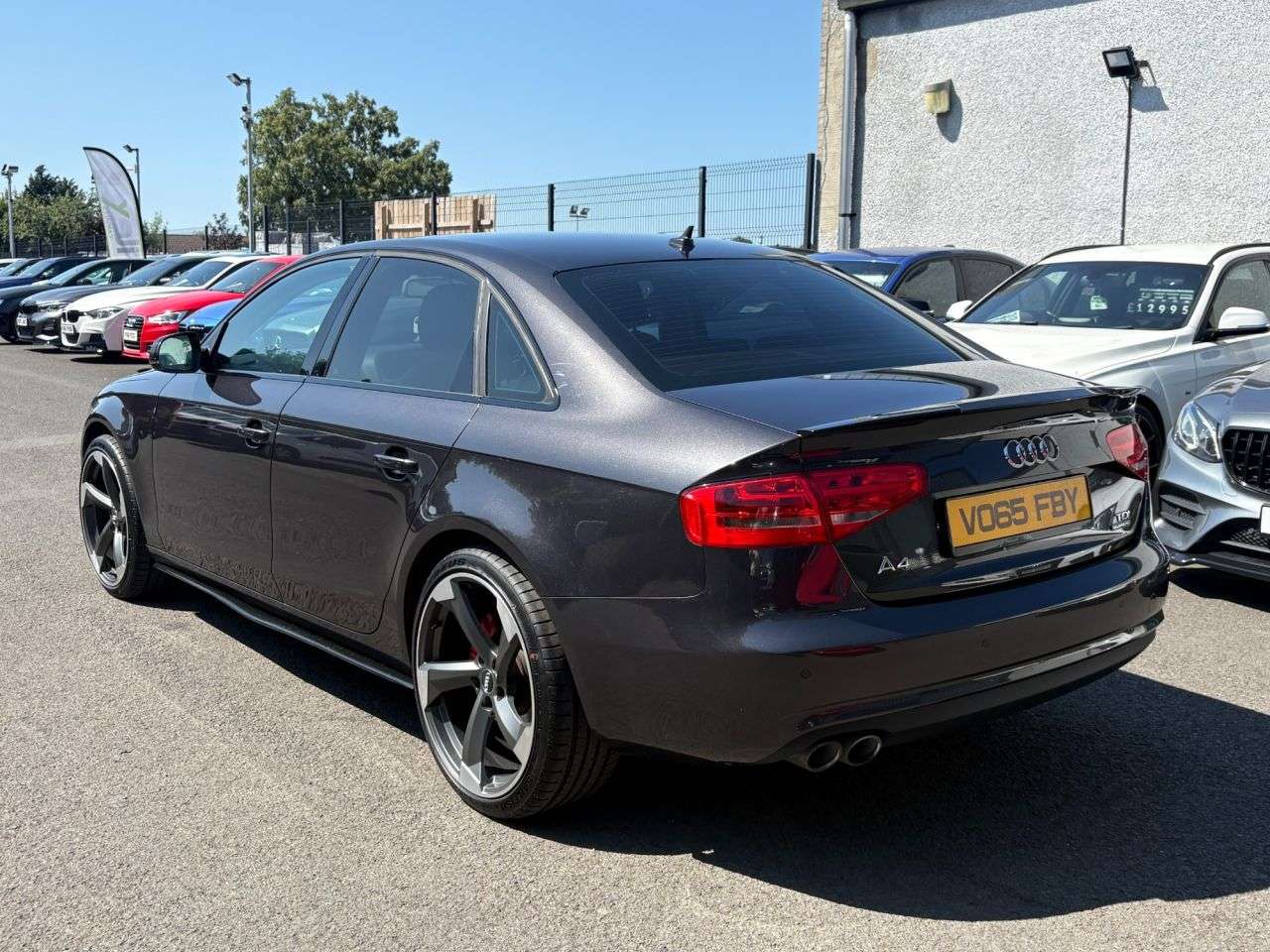 2015 AUDI A4 2015 AUDI A4