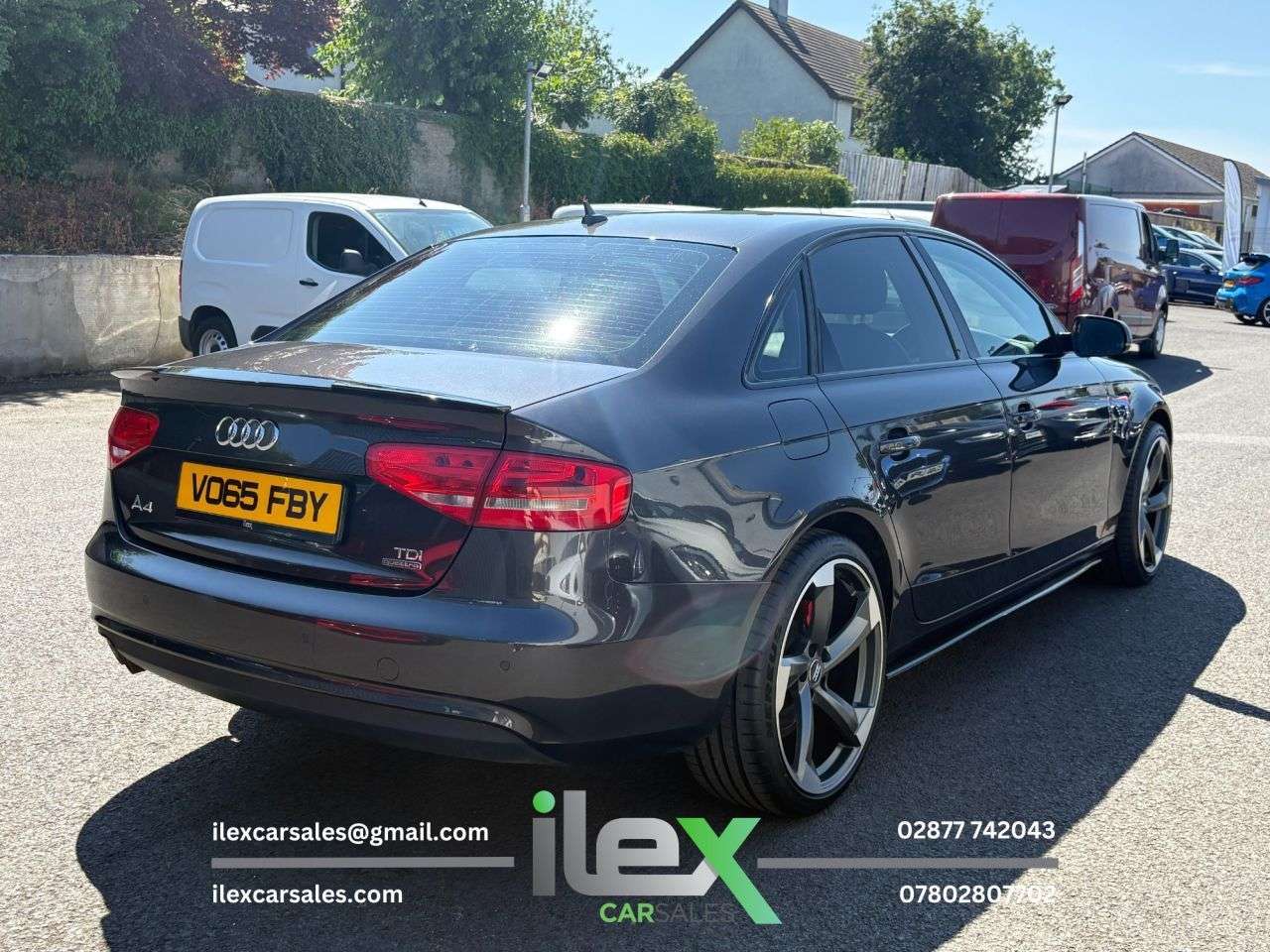 2015 AUDI A4 2015 AUDI A4
