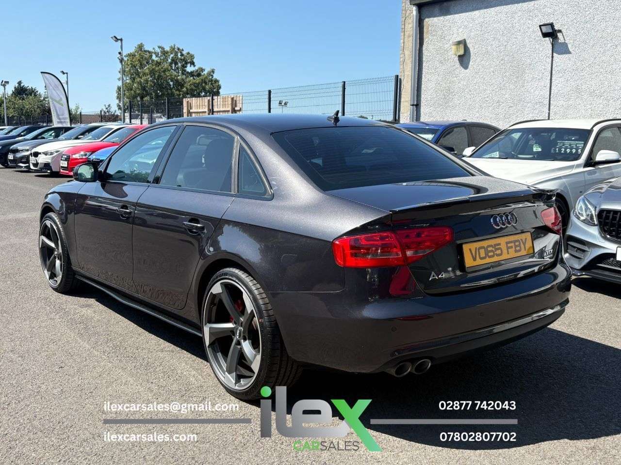 2015 AUDI A4 2015 AUDI A4