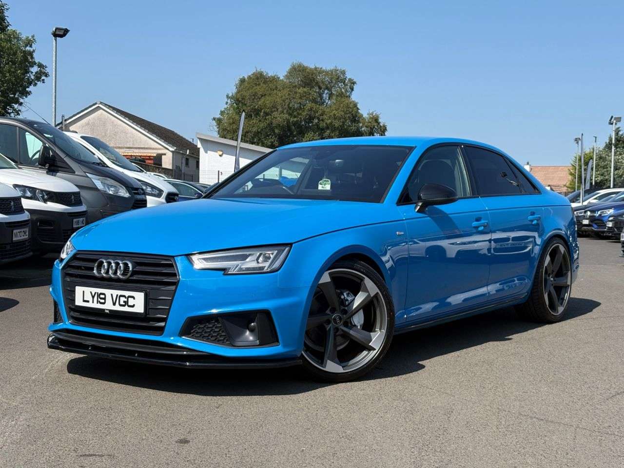 2019 AUDI A4 2019 AUDI A4