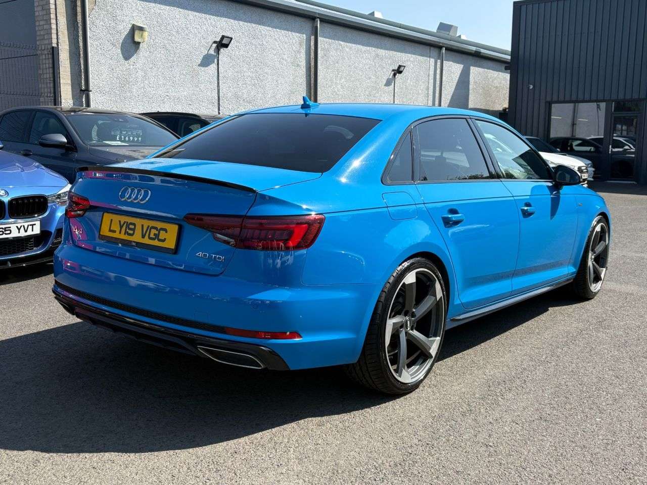 2019 AUDI A4 2019 AUDI A4