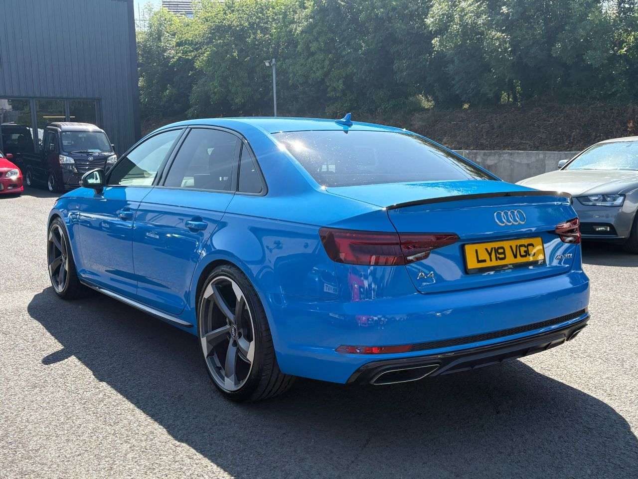 2019 AUDI A4 2019 AUDI A4