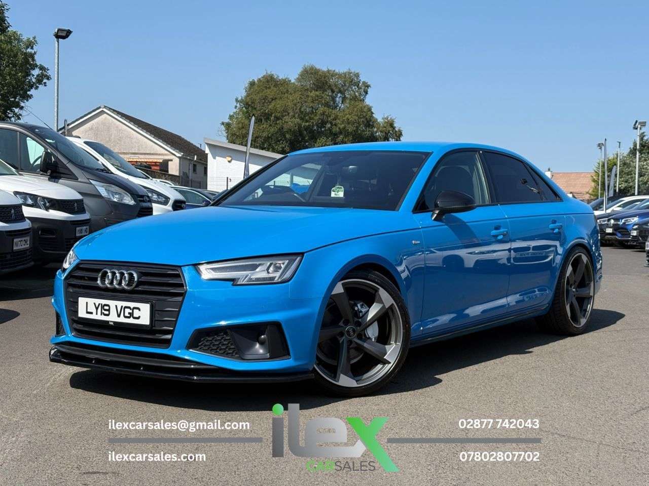 2019 AUDI A4 2019 AUDI A4