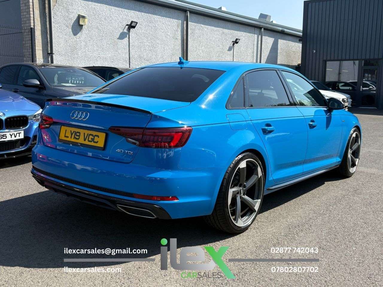 2019 AUDI A4 2019 AUDI A4