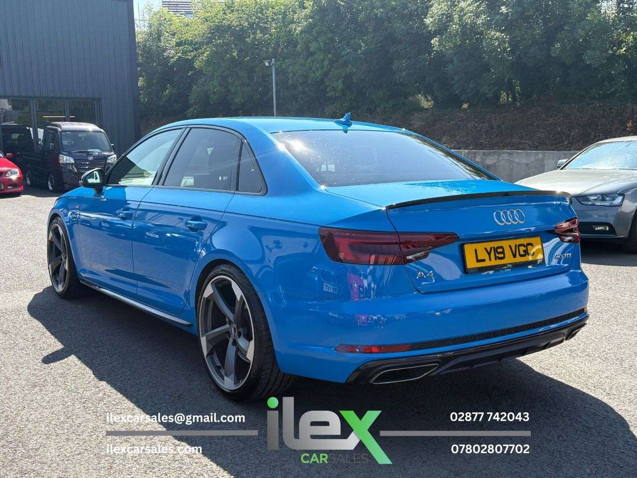 2019 AUDI A4 2019 AUDI A4