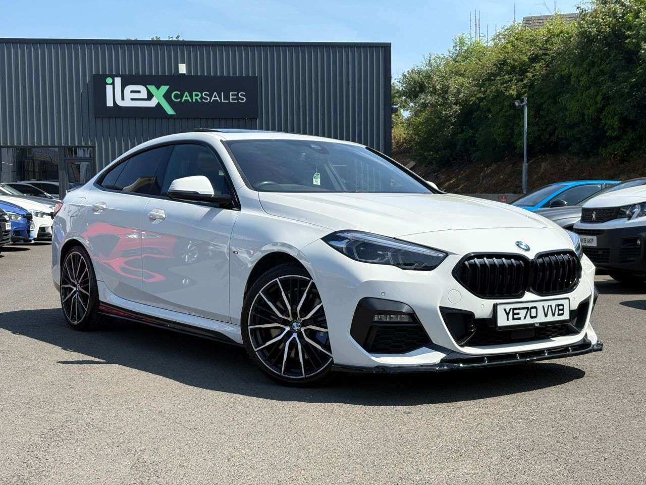 A 2020 BMW 2 SERIES 220D M SPORT GRAN COUPE A 2020 BMW 2 SERIES 220D M SPORT GRAN COUPE