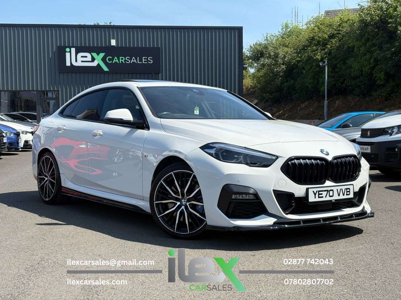 A 2020 BMW 2 SERIES 220D M SPORT GRAN COUPE A 2020 BMW 2 SERIES 220D M SPORT GRAN COUPE