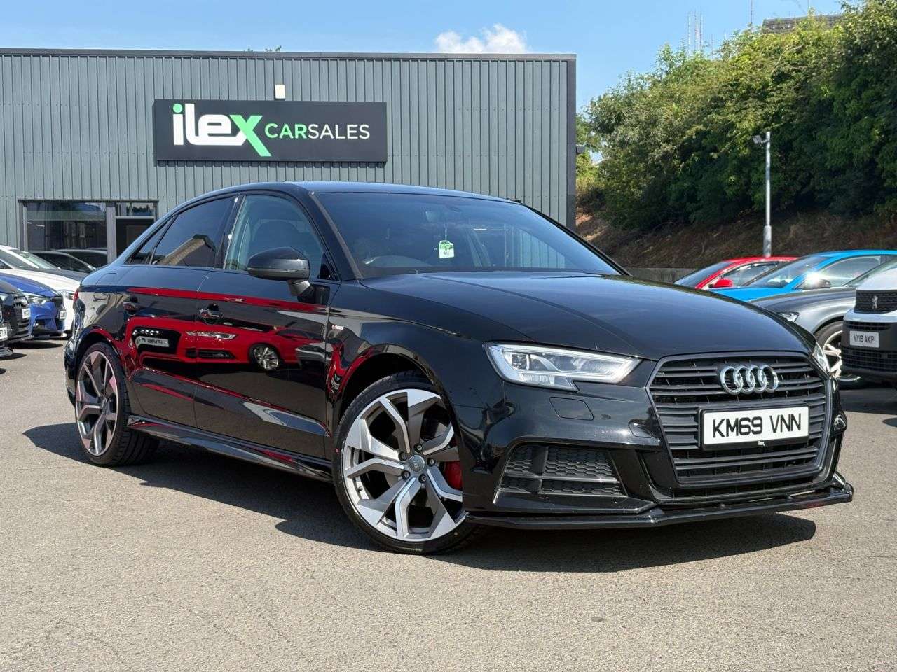A 2019 AUDI A3 2.0 TDI 35 Black Edition Saloon 4dr Diesel S Tronic Euro 6 (s/s) (150 ps) S A 2019 AUDI A3 2.0 TDI 35 Black Edition Saloon 4dr Diesel S Tronic Euro 6 (s/s) (150 ps) S