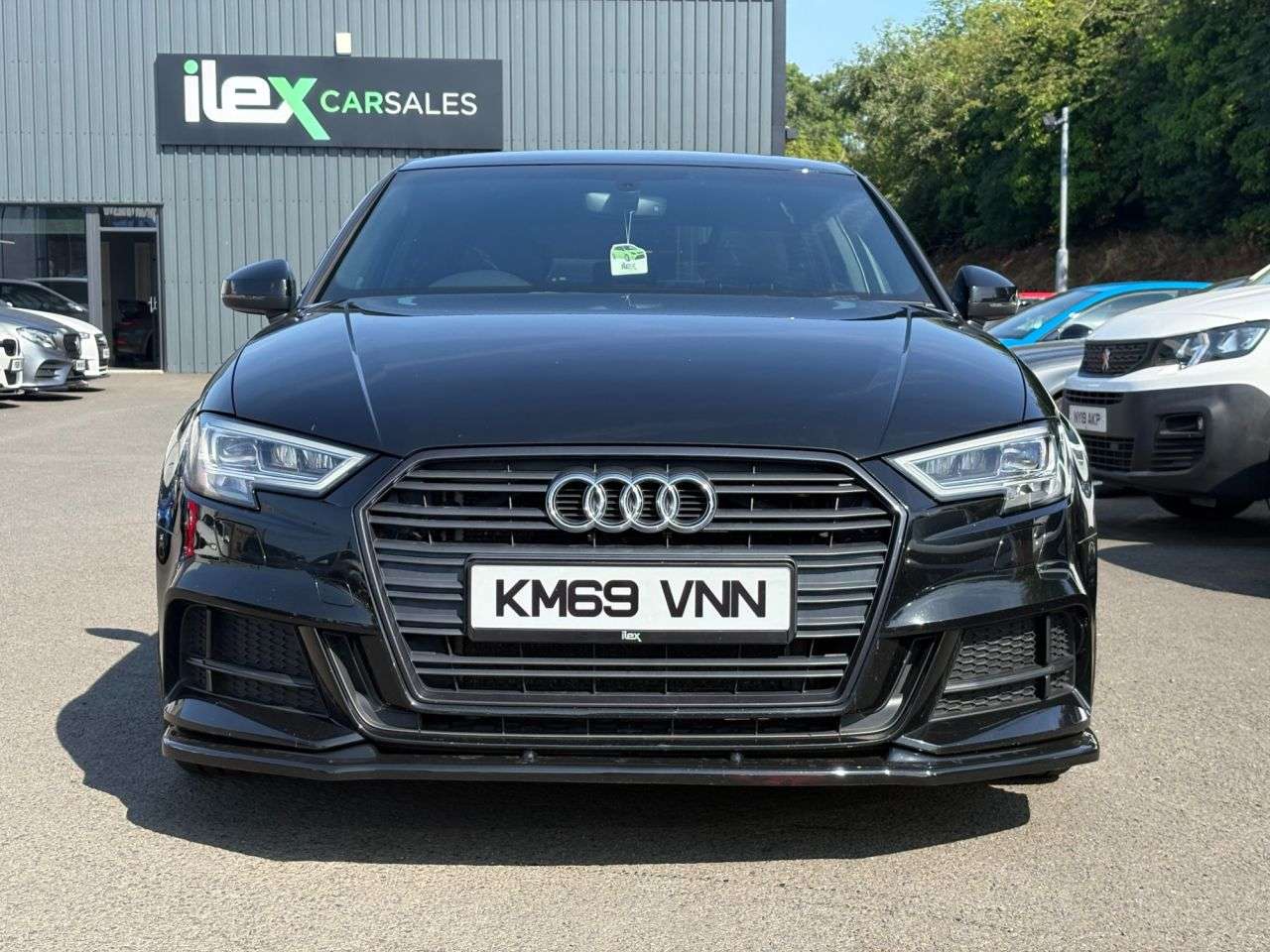 A 2019 AUDI A3 2.0 TDI 35 Black Edition Saloon 4dr Diesel S Tronic Euro 6 (s/s) (150 ps) S A 2019 AUDI A3 2.0 TDI 35 Black Edition Saloon 4dr Diesel S Tronic Euro 6 (s/s) (150 ps) S