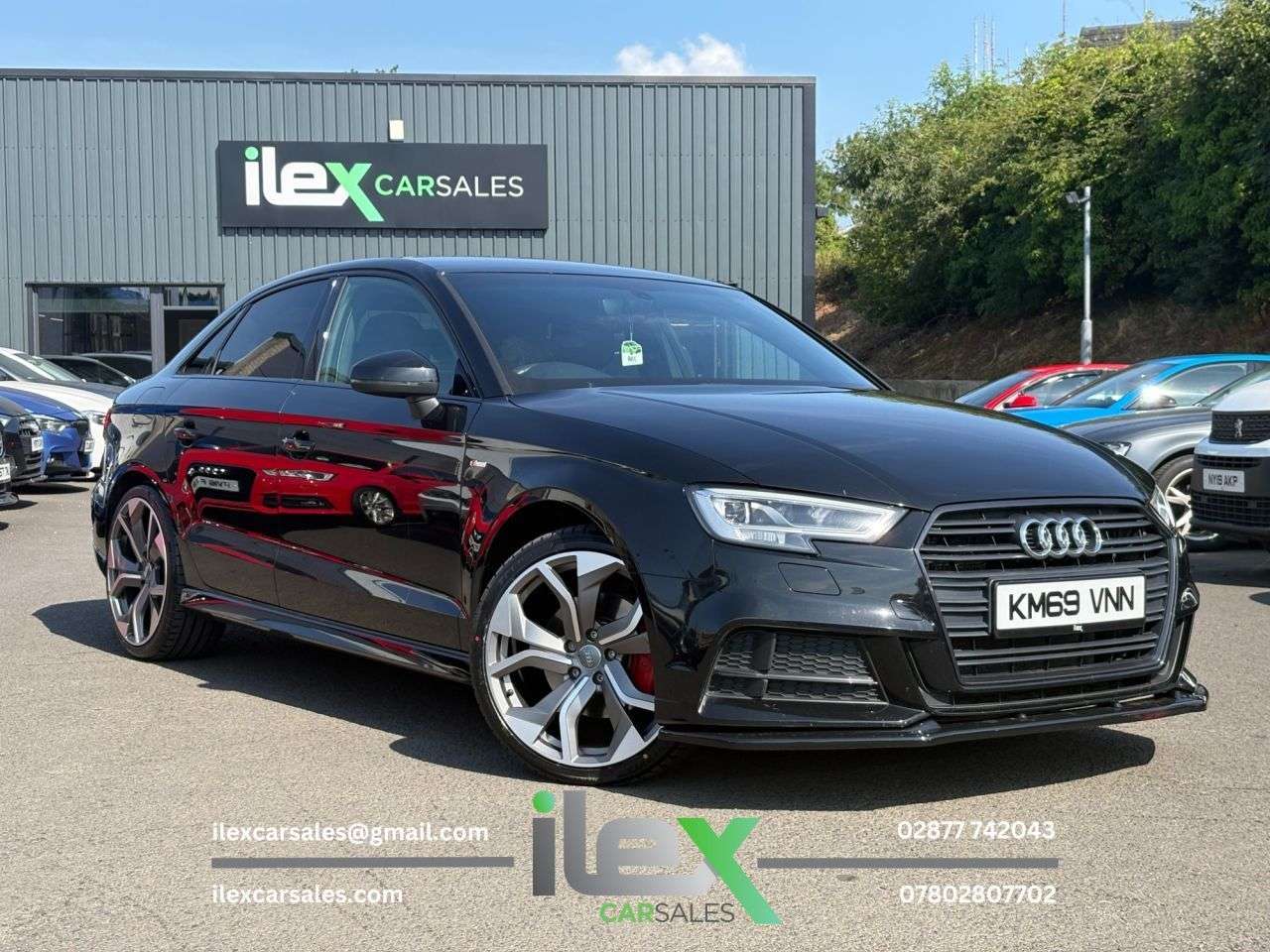 A 2019 AUDI A3 2.0 TDI 35 Black Edition Saloon 4dr Diesel S Tronic Euro 6 (s/s) (150 ps) S A 2019 AUDI A3 2.0 TDI 35 Black Edition Saloon 4dr Diesel S Tronic Euro 6 (s/s) (150 ps) S