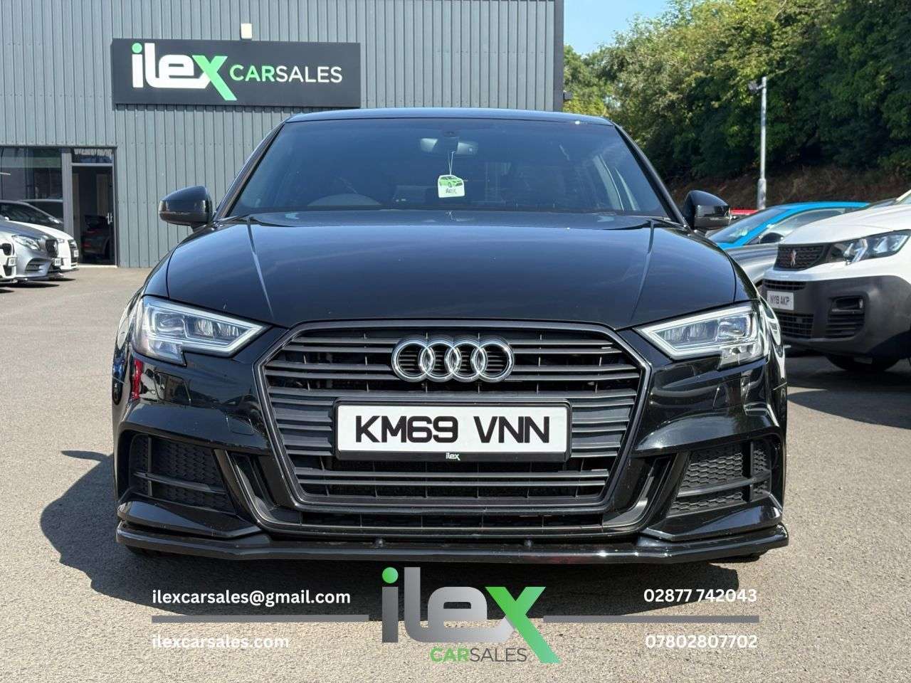 A 2019 AUDI A3 2.0 TDI 35 Black Edition Saloon 4dr Diesel S Tronic Euro 6 (s/s) (150 ps) S A 2019 AUDI A3 2.0 TDI 35 Black Edition Saloon 4dr Diesel S Tronic Euro 6 (s/s) (150 ps) S