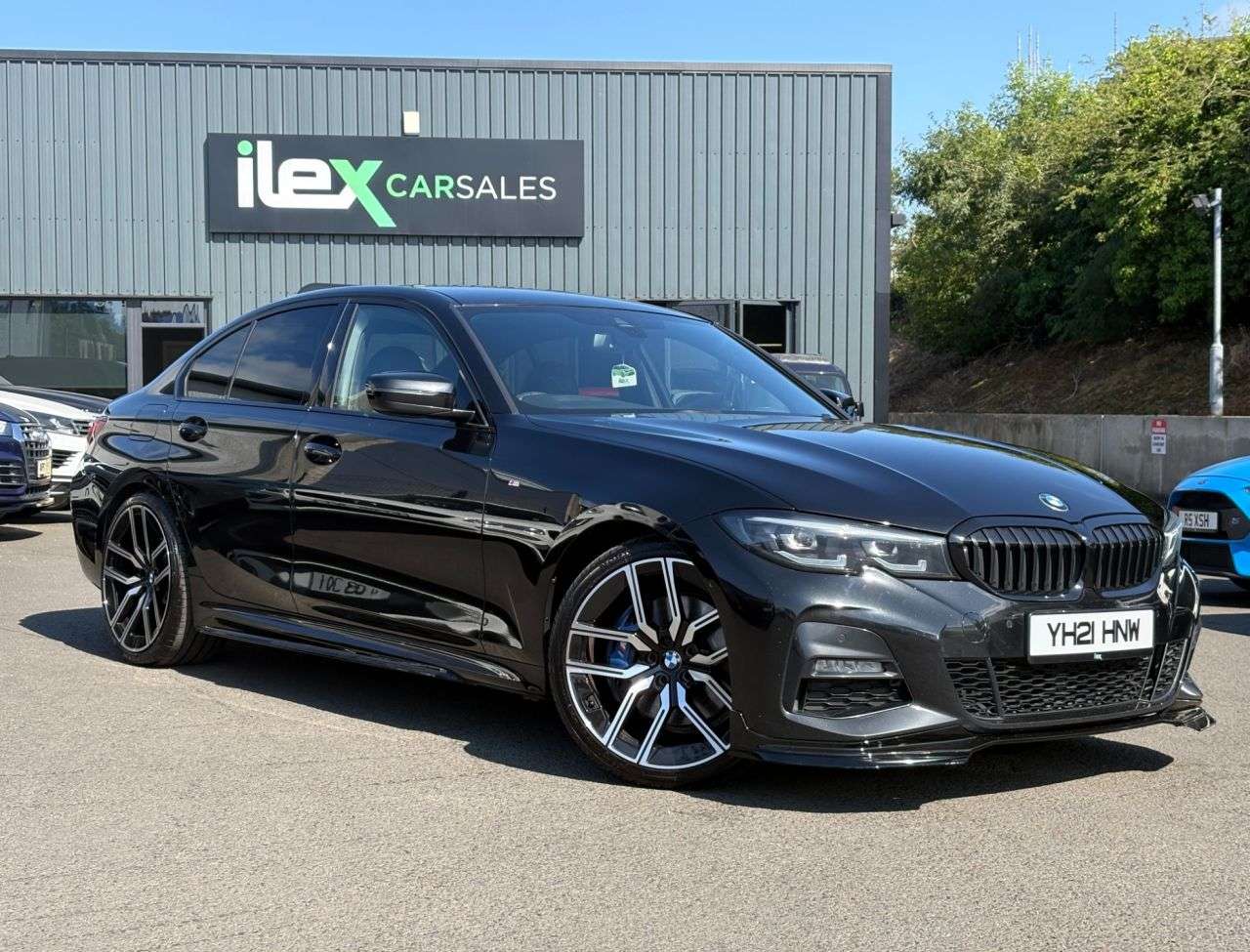 A 2021 BMW 3 SERIES 2.0 318d MHT M Sport Saloon 4dr Diesel Hybrid Auto Euro 6 (s/s) (150 ps) Au A 2021 BMW 3 SERIES 2.0 318d MHT M Sport Saloon 4dr Diesel Hybrid Auto Euro 6 (s/s) (150 ps) Au