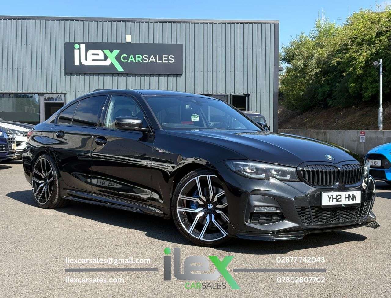 A 2021 BMW 3 SERIES 2.0 318d MHT M Sport Saloon 4dr Diesel Hybrid Auto Euro 6 (s/s) (150 ps) Au A 2021 BMW 3 SERIES 2.0 318d MHT M Sport Saloon 4dr Diesel Hybrid Auto Euro 6 (s/s) (150 ps) Au
