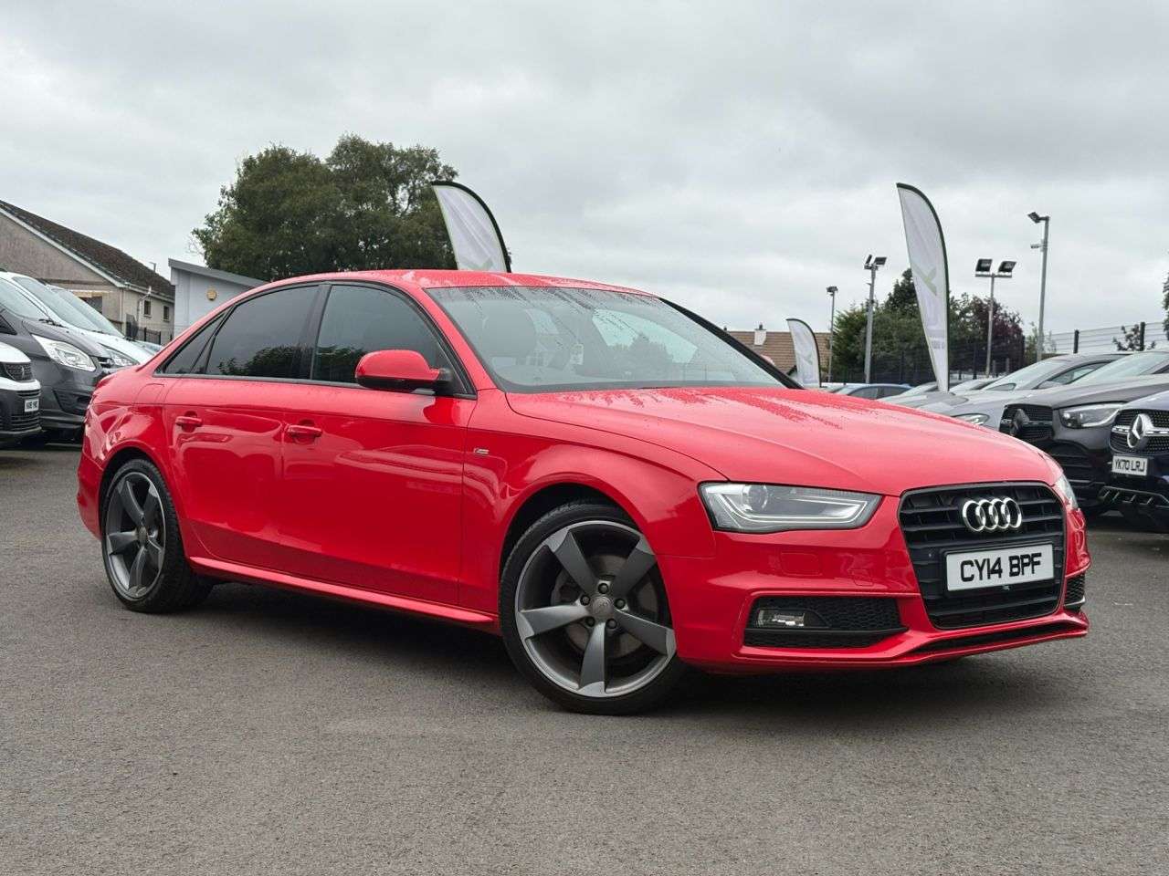 A 2014 AUDI A4 2.0 TDI Black Edition Saloon 4dr Diesel Manual Euro 5 (s/s) (150 ps) B&O Au A 2014 AUDI A4 2.0 TDI Black Edition Saloon 4dr Diesel Manual Euro 5 (s/s) (150 ps) B&O Au