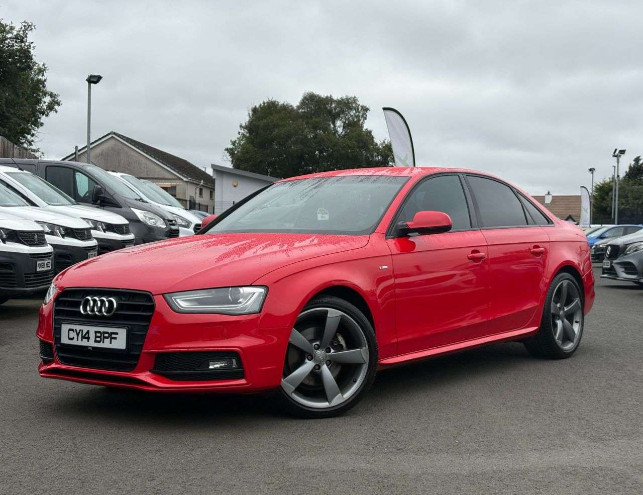 2014 AUDI A4 2014 AUDI A4