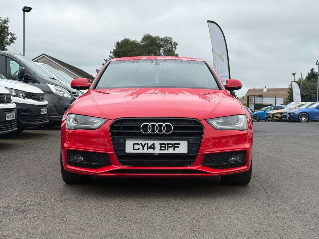 A 2014 AUDI A4 2.0 TDI Black Edition Saloon 4dr Diesel Manual Euro 5 (s/s) (150 ps) B&O Au A 2014 AUDI A4 2.0 TDI Black Edition Saloon 4dr Diesel Manual Euro 5 (s/s) (150 ps) B&O Au
