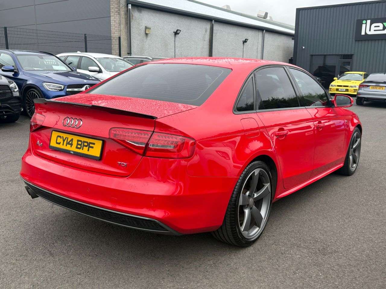 2014 AUDI A4 2014 AUDI A4