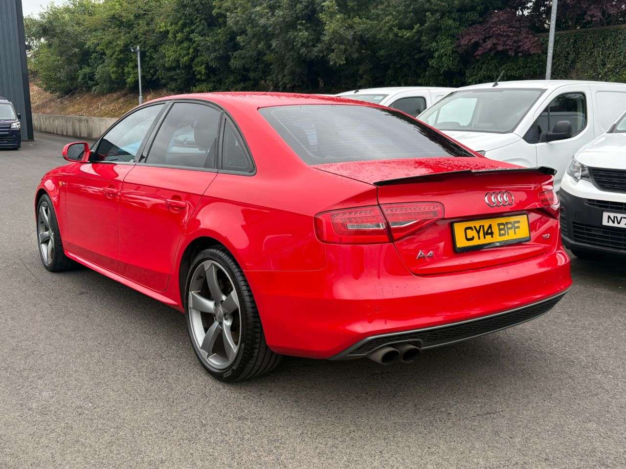 2014 AUDI A4 2014 AUDI A4