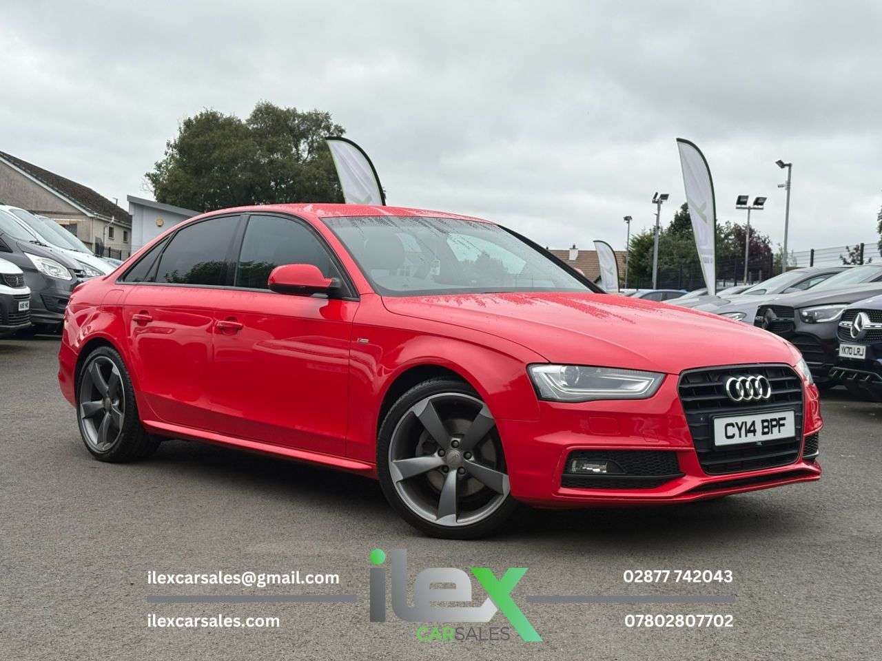 A 2014 AUDI A4 2.0 TDI Black Edition Saloon 4dr Diesel Manual Euro 5 (s/s) (150 ps) B&O Au A 2014 AUDI A4 2.0 TDI Black Edition Saloon 4dr Diesel Manual Euro 5 (s/s) (150 ps) B&O Au