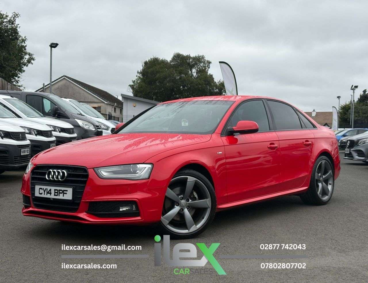 2014 AUDI A4 2014 AUDI A4