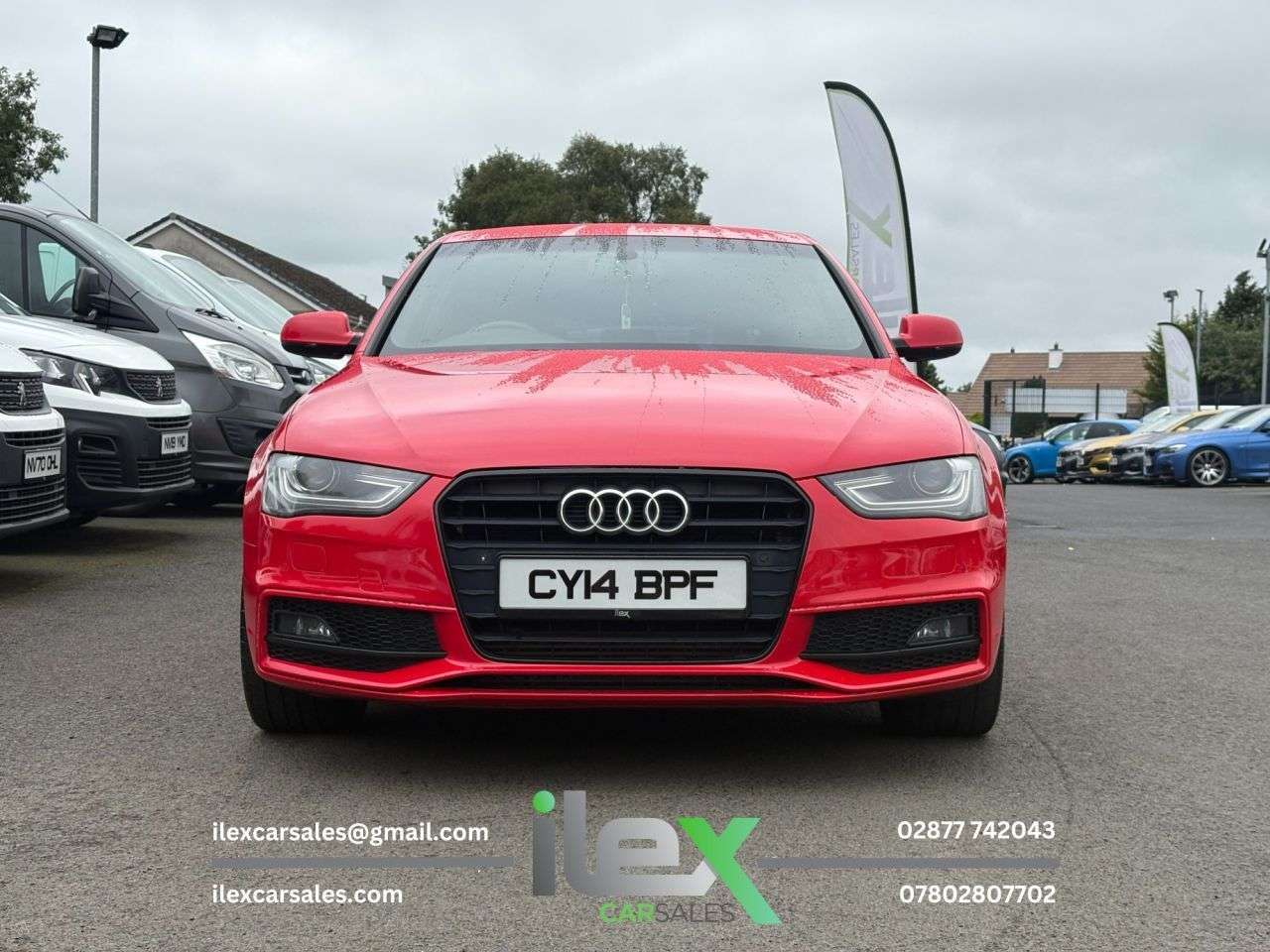 A 2014 AUDI A4 2.0 TDI Black Edition Saloon 4dr Diesel Manual Euro 5 (s/s) (150 ps) B&O Au A 2014 AUDI A4 2.0 TDI Black Edition Saloon 4dr Diesel Manual Euro 5 (s/s) (150 ps) B&O Au