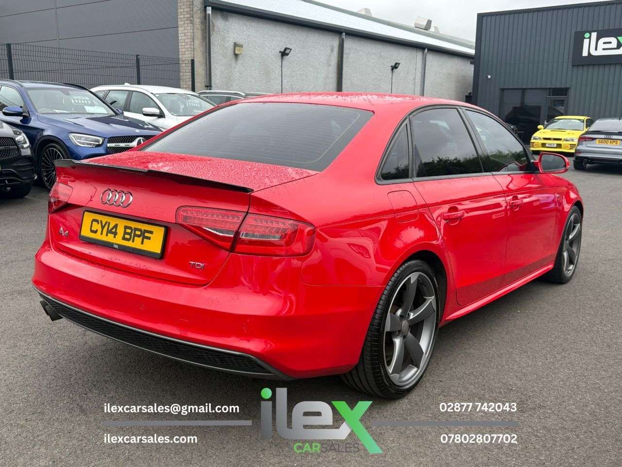 2014 AUDI A4 2014 AUDI A4