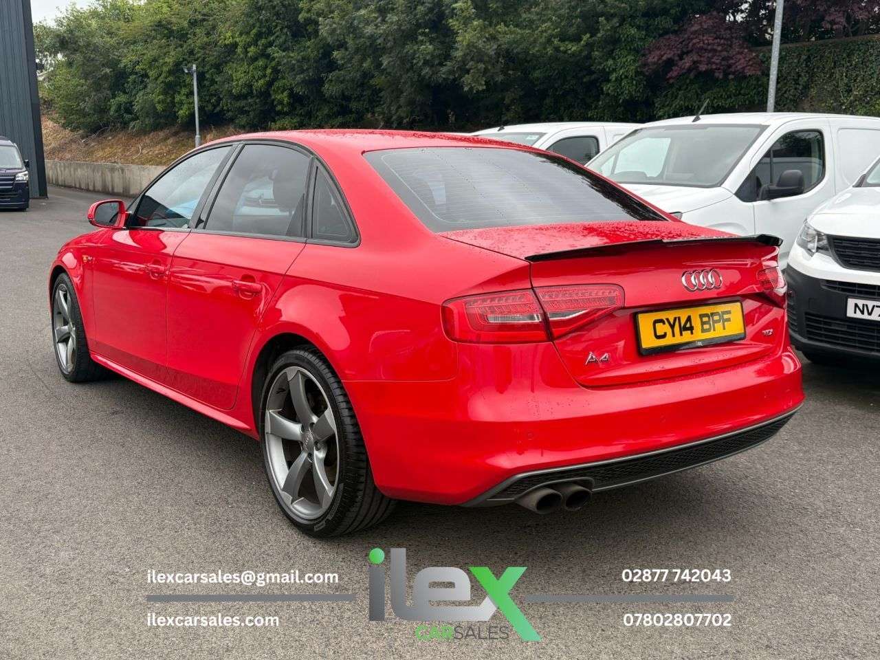 2014 AUDI A4 2014 AUDI A4