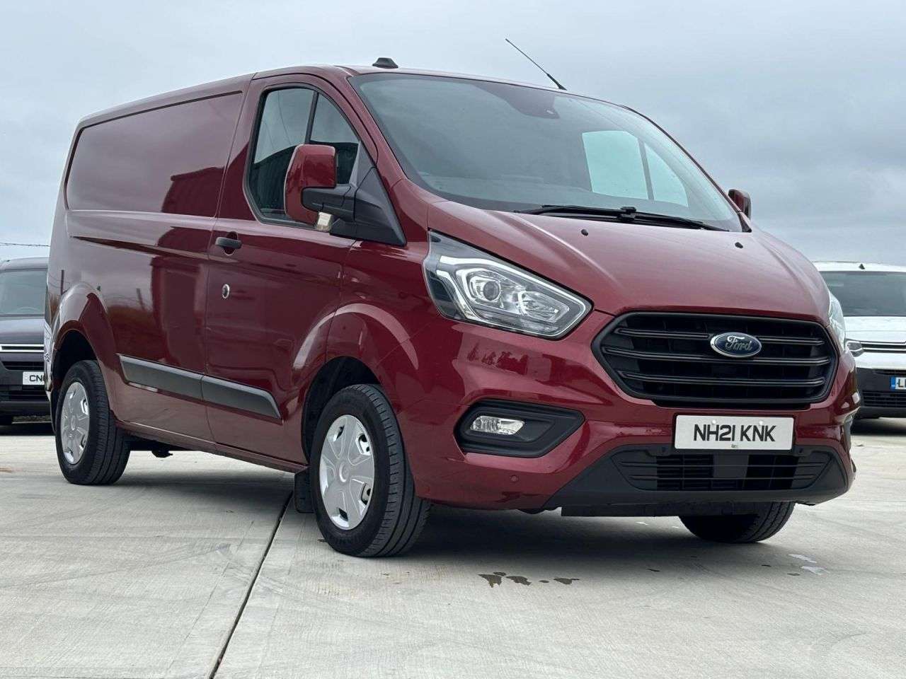 A 2021 FORD TRANSIT CUSTOM 2.0 280 EcoBlue Trend Panel Van 5dr Diesel Manual L1 H1 Euro 6 (s/s) (105 p A 2021 FORD TRANSIT CUSTOM 2.0 280 EcoBlue Trend Panel Van 5dr Diesel Manual L1 H1 Euro 6 (s/s) (105 p