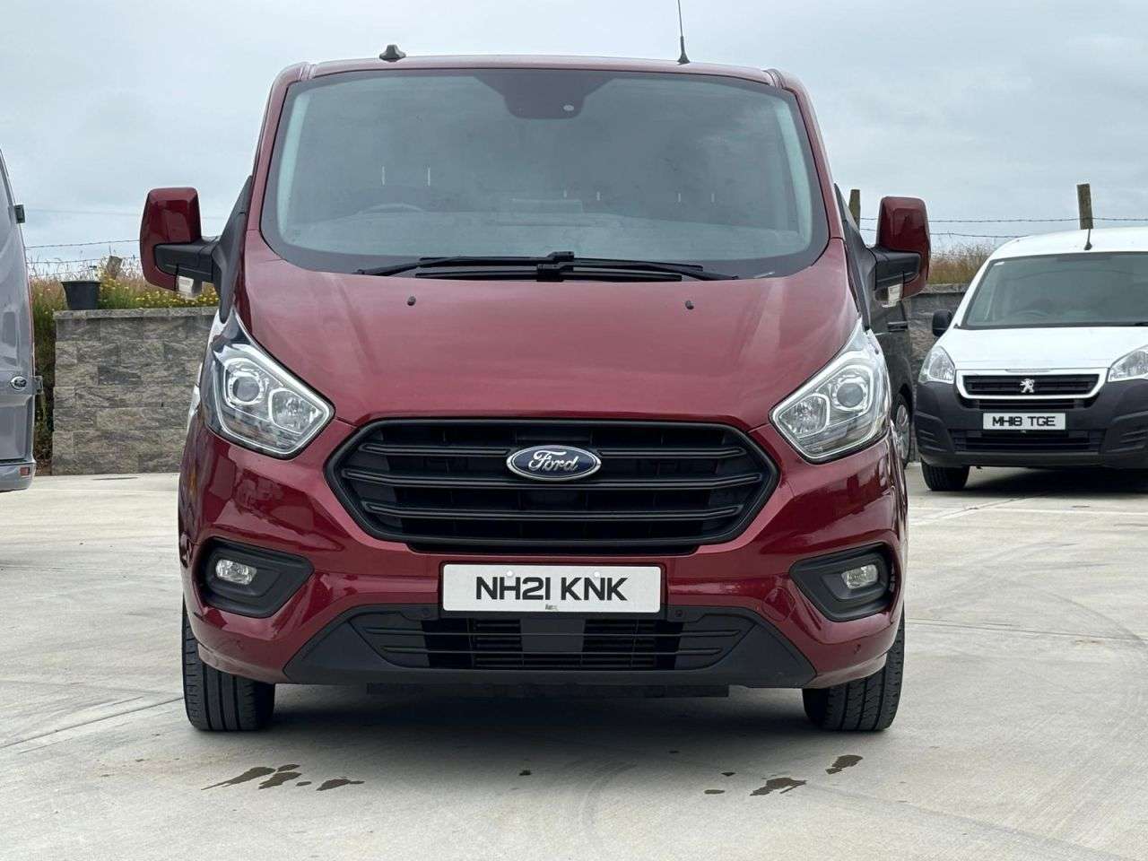 A 2021 FORD TRANSIT CUSTOM 2.0 280 EcoBlue Trend Panel Van 5dr Diesel Manual L1 H1 Euro 6 (s/s) (105 p A 2021 FORD TRANSIT CUSTOM 2.0 280 EcoBlue Trend Panel Van 5dr Diesel Manual L1 H1 Euro 6 (s/s) (105 p