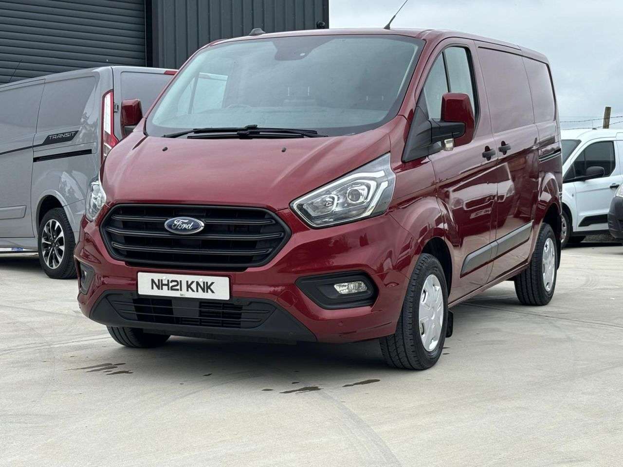 2021 FORD TRANSIT CUSTOM 2021 FORD TRANSIT CUSTOM