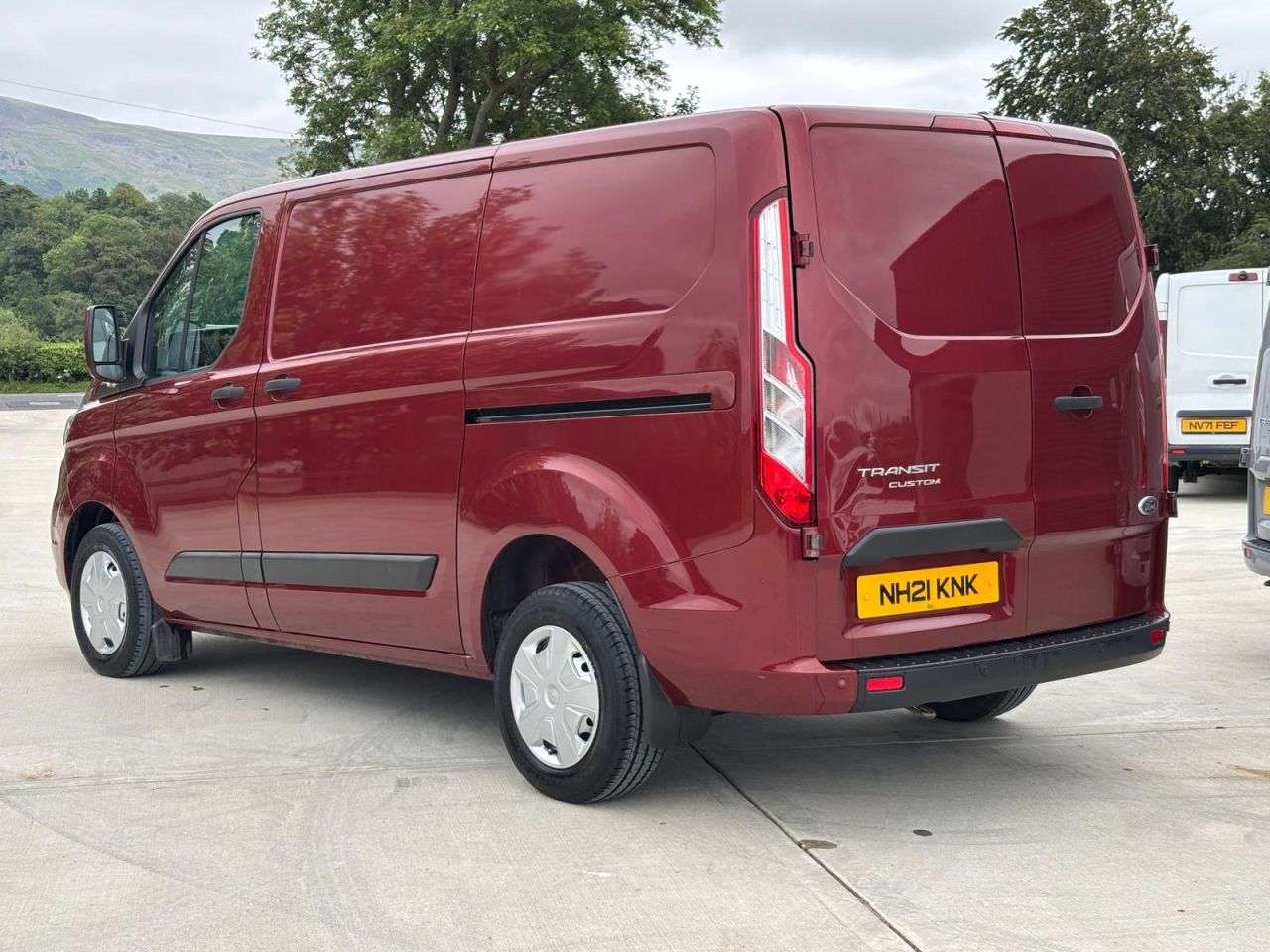 2021 FORD TRANSIT CUSTOM 2021 FORD TRANSIT CUSTOM