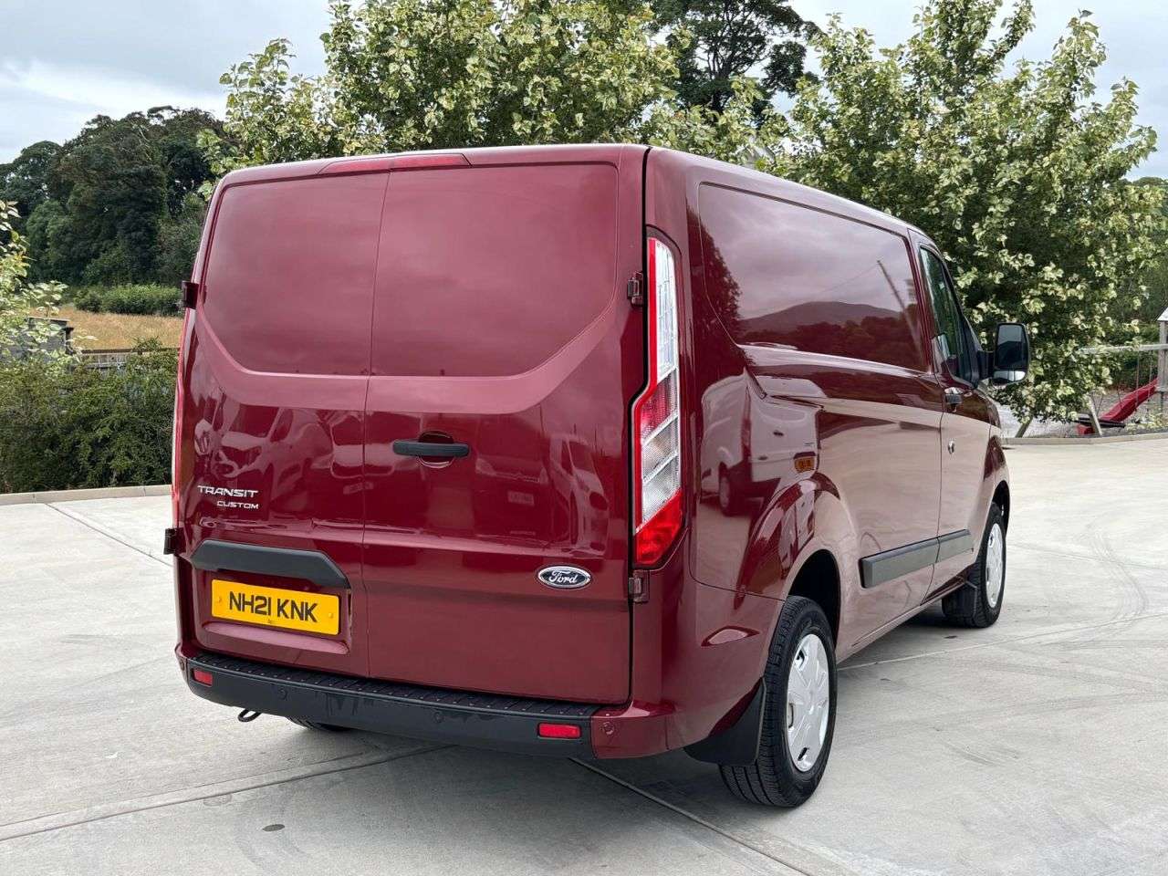 2021 FORD TRANSIT CUSTOM 2021 FORD TRANSIT CUSTOM