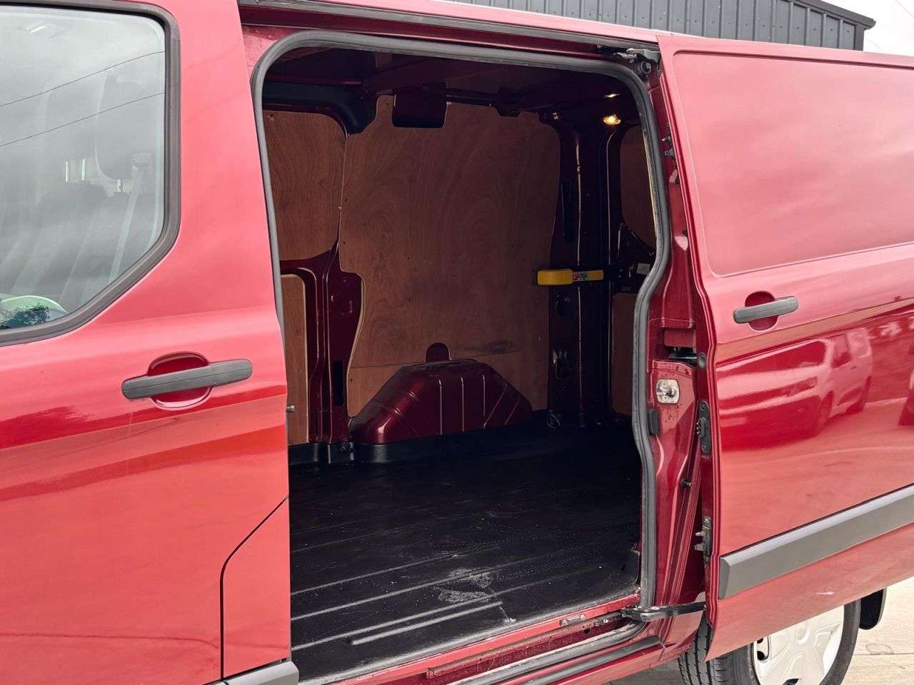 2021 FORD TRANSIT CUSTOM 2021 FORD TRANSIT CUSTOM
