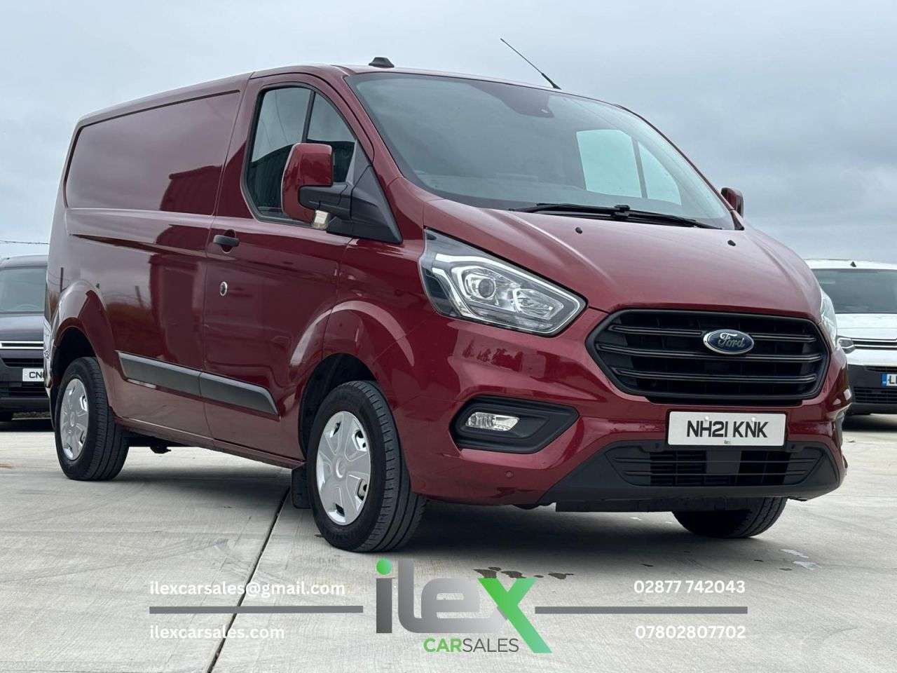 A 2021 FORD TRANSIT CUSTOM 2.0 280 EcoBlue Trend Panel Van 5dr Diesel Manual L1 H1 Euro 6 (s/s) (105 p A 2021 FORD TRANSIT CUSTOM 2.0 280 EcoBlue Trend Panel Van 5dr Diesel Manual L1 H1 Euro 6 (s/s) (105 p