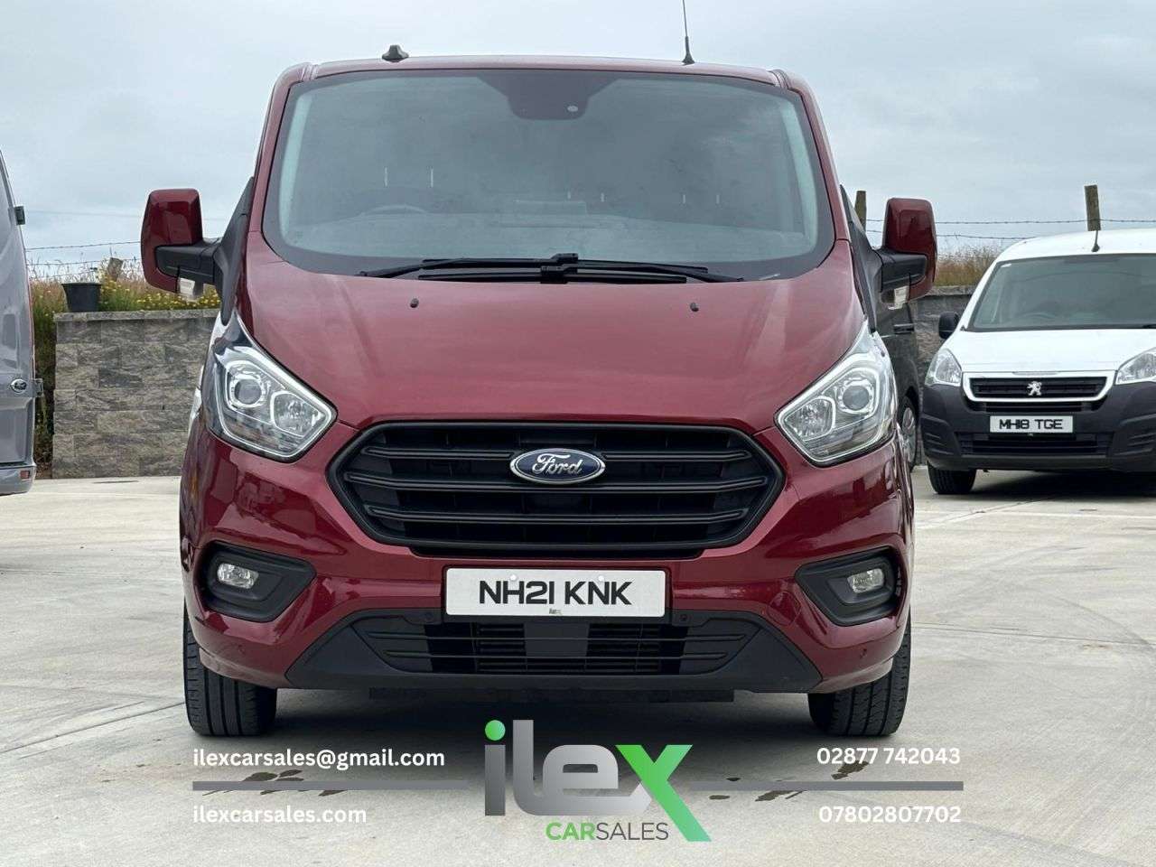 A 2021 FORD TRANSIT CUSTOM 2.0 280 EcoBlue Trend Panel Van 5dr Diesel Manual L1 H1 Euro 6 (s/s) (105 p A 2021 FORD TRANSIT CUSTOM 2.0 280 EcoBlue Trend Panel Van 5dr Diesel Manual L1 H1 Euro 6 (s/s) (105 p