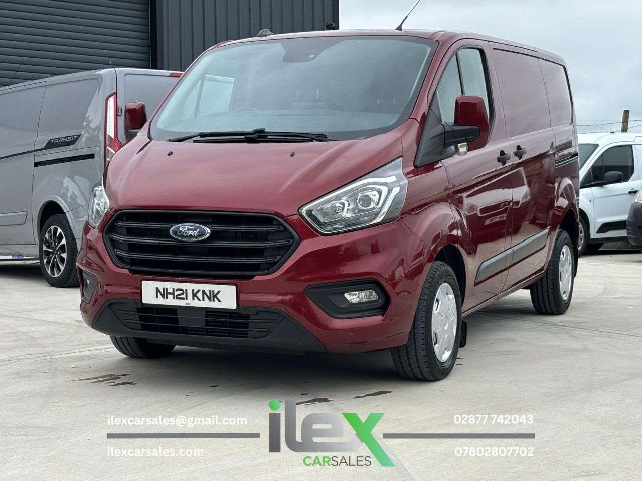 2021 FORD TRANSIT CUSTOM 2021 FORD TRANSIT CUSTOM