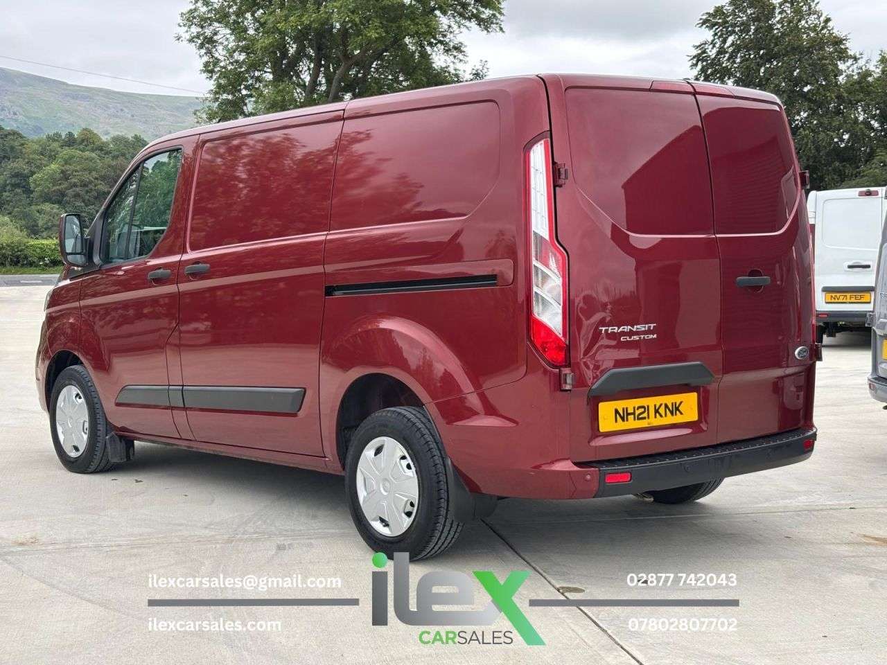 2021 FORD TRANSIT CUSTOM 2021 FORD TRANSIT CUSTOM