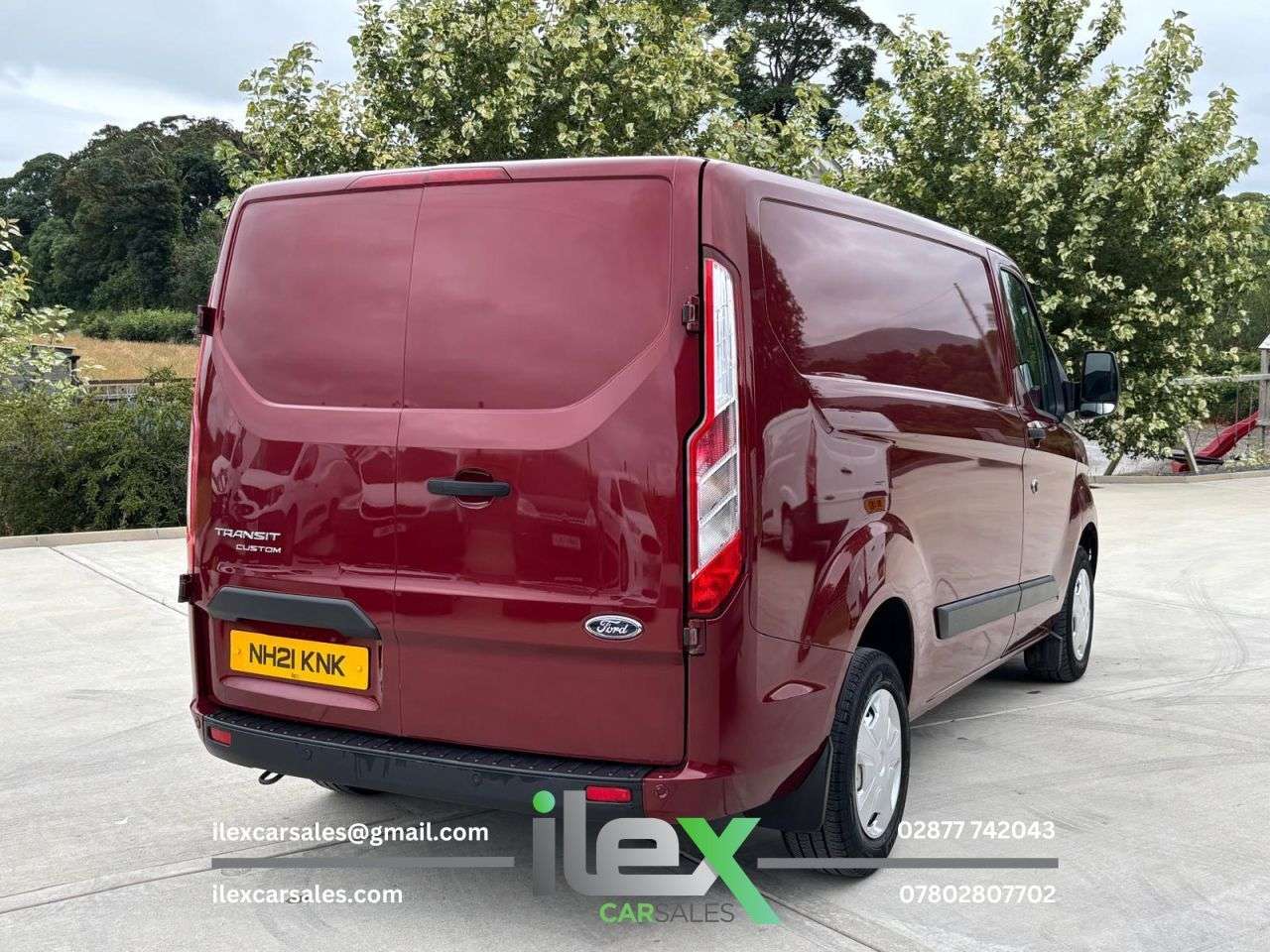 2021 FORD TRANSIT CUSTOM 2021 FORD TRANSIT CUSTOM
