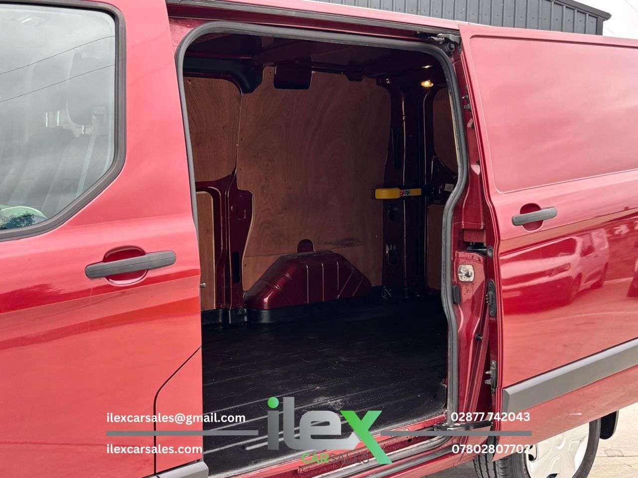 2021 FORD TRANSIT CUSTOM 2021 FORD TRANSIT CUSTOM