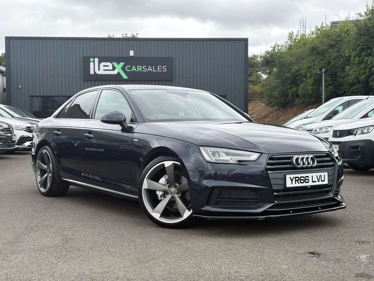 A 2016 AUDI A4 2.0 TDI ultra S line Saloon 4dr Diesel Manual Euro 6 (s/s) (190 ps) 190PS | A 2016 AUDI A4 2.0 TDI ultra S line Saloon 4dr Diesel Manual Euro 6 (s/s) (190 ps) 190PS |