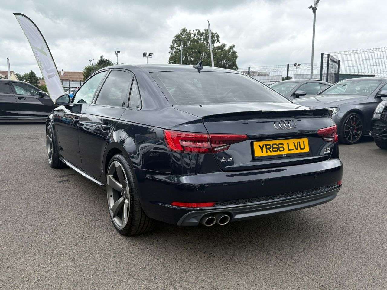2016 AUDI A4 2016 AUDI A4