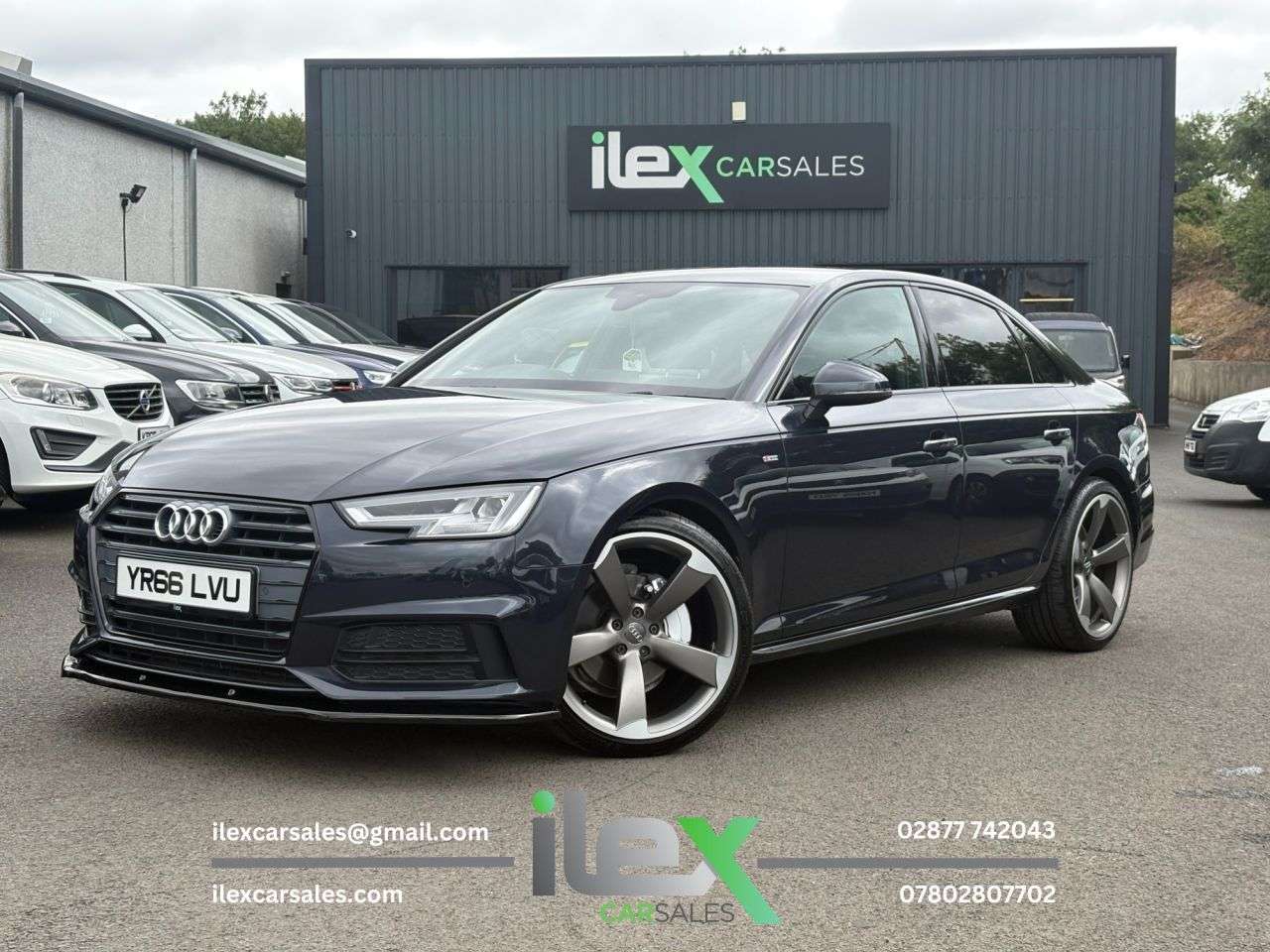 2016 AUDI A4 2016 AUDI A4