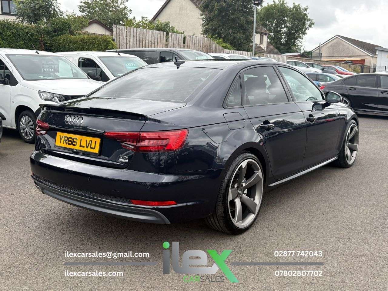2016 AUDI A4 2016 AUDI A4
