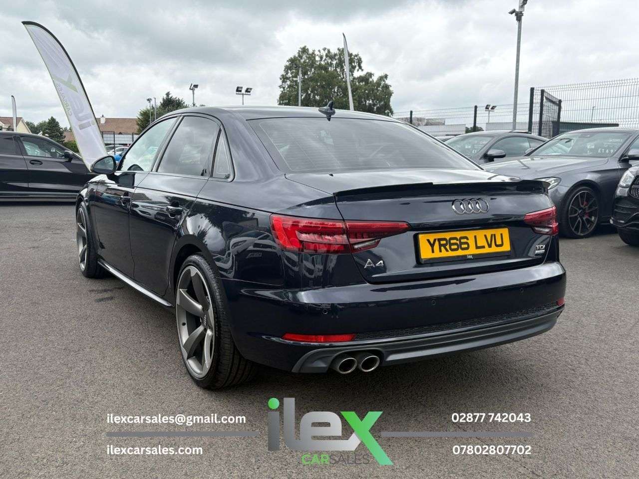 2016 AUDI A4 2016 AUDI A4