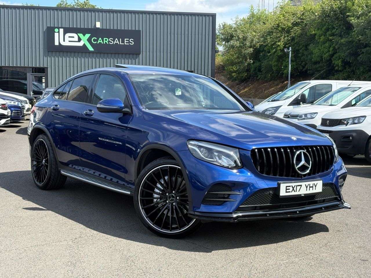 A 2017 MERCEDES-BENZ GLC 2.1 GLC250d AMG Line (Premium) Coupe 5dr Diesel G-Tronic 4MATIC Euro 6 (s/s A 2017 MERCEDES-BENZ GLC 2.1 GLC250d AMG Line (Premium) Coupe 5dr Diesel G-Tronic 4MATIC Euro 6 (s/s
