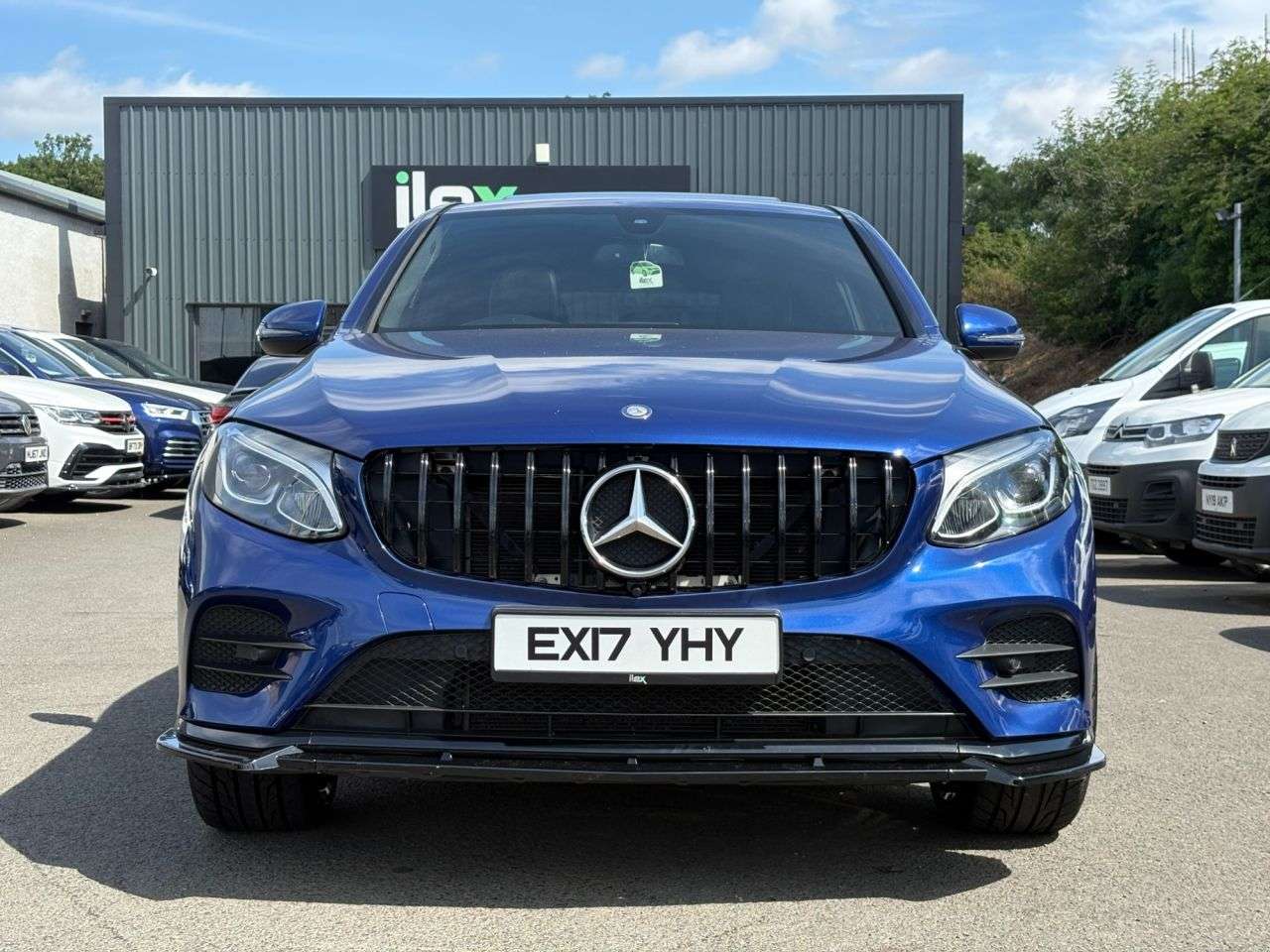 A 2017 MERCEDES-BENZ GLC 2.1 GLC250d AMG Line (Premium) Coupe 5dr Diesel G-Tronic 4MATIC Euro 6 (s/s A 2017 MERCEDES-BENZ GLC 2.1 GLC250d AMG Line (Premium) Coupe 5dr Diesel G-Tronic 4MATIC Euro 6 (s/s